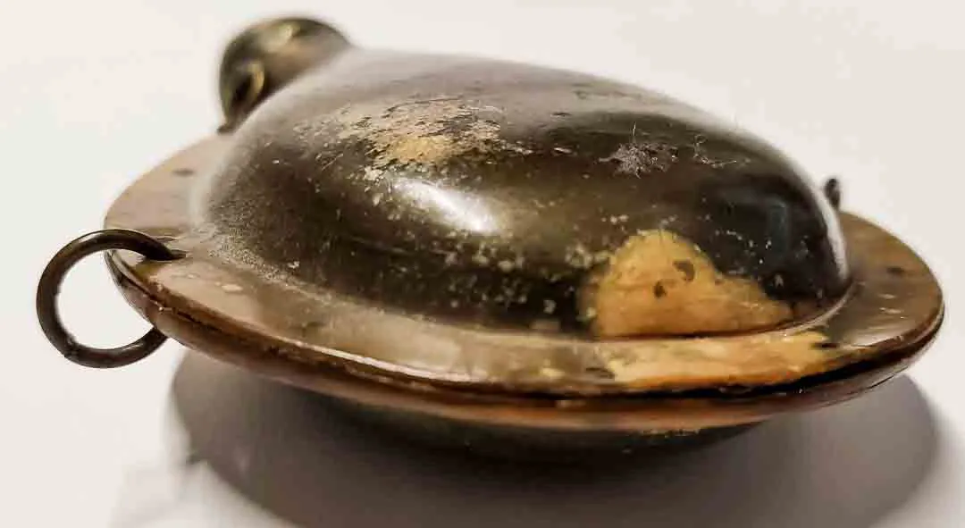 Vintage Pulverflasche – Ersatzteil/Deko – Bild 2