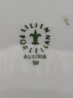 Lilien Porzellan Caroline weiß (Hornig Kaffee) Tasse mit Untertasse - Bild 3