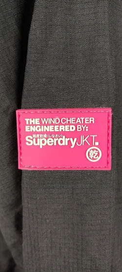 Superdry Damenjacke Windcheater XS | Softshell Windschutz - Bild 7