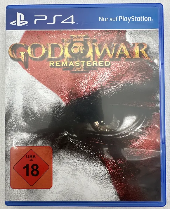 PS4 - God of War III Remastered - Bild 1