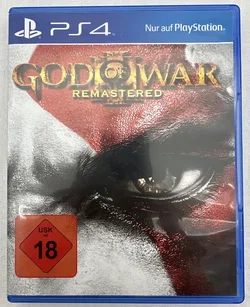 PS4 - God of War III Remastered