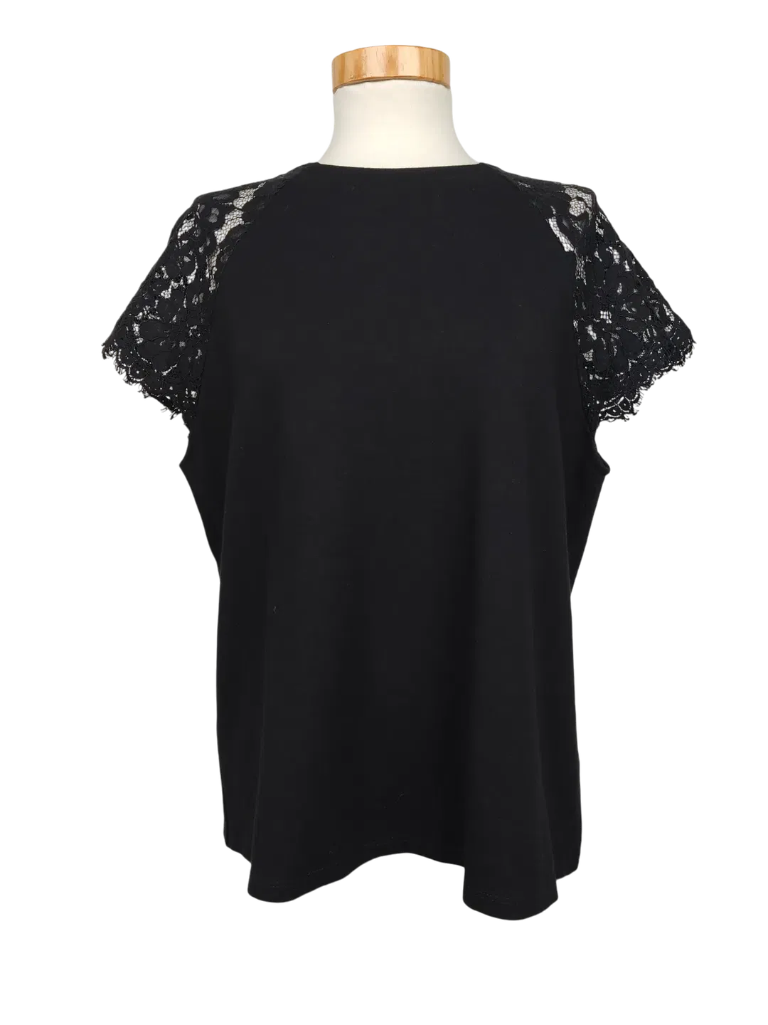 Babäm! - Hallhuber Damen Shirt, schwarz - Gr. XL  - Bild 1