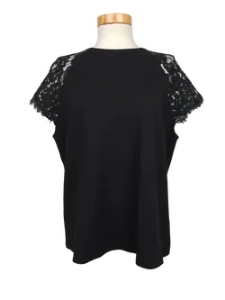 Babäm! - Hallhuber Damen Shirt, schwarz - Gr. XL  - Bild 1