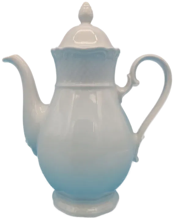 Eschenbach Kaffeekanne weiß  - Bild 1