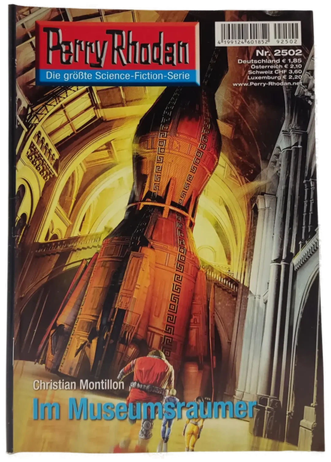 Romanheft Perry Rhodan Im Museumsraumer Erstauflage Nr. 2502 - Bild 1