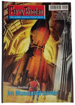 Romanheft Perry Rhodan Im Museumsraumer Erstauflage Nr. 2502 - Bild 1