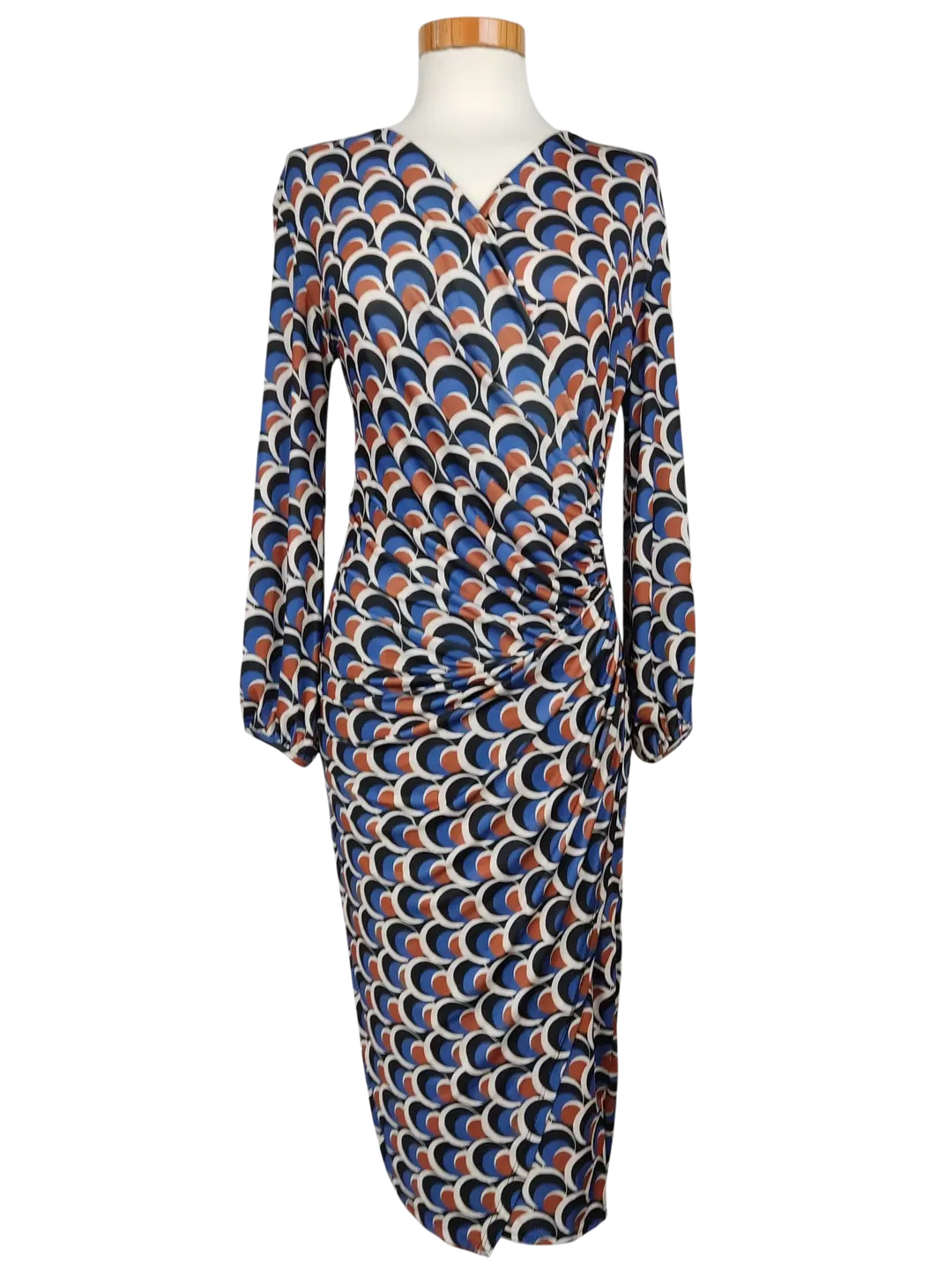 BEA TRICIA Damen Midikleid, mulitcolor - Gr. S  - Bild 4