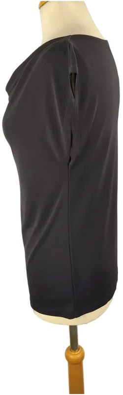 Shirt Damen Hallhuber Unifarben | Business-Eleganz - Bild 2