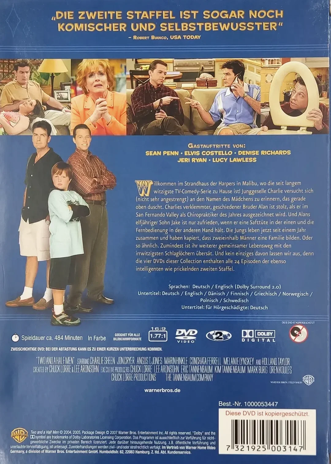 DVD "Two and a Half Men Staffel 2" – Bild 2