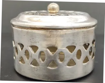Orientalische Duftlampen / Dosen aus Metall  – Bild 8