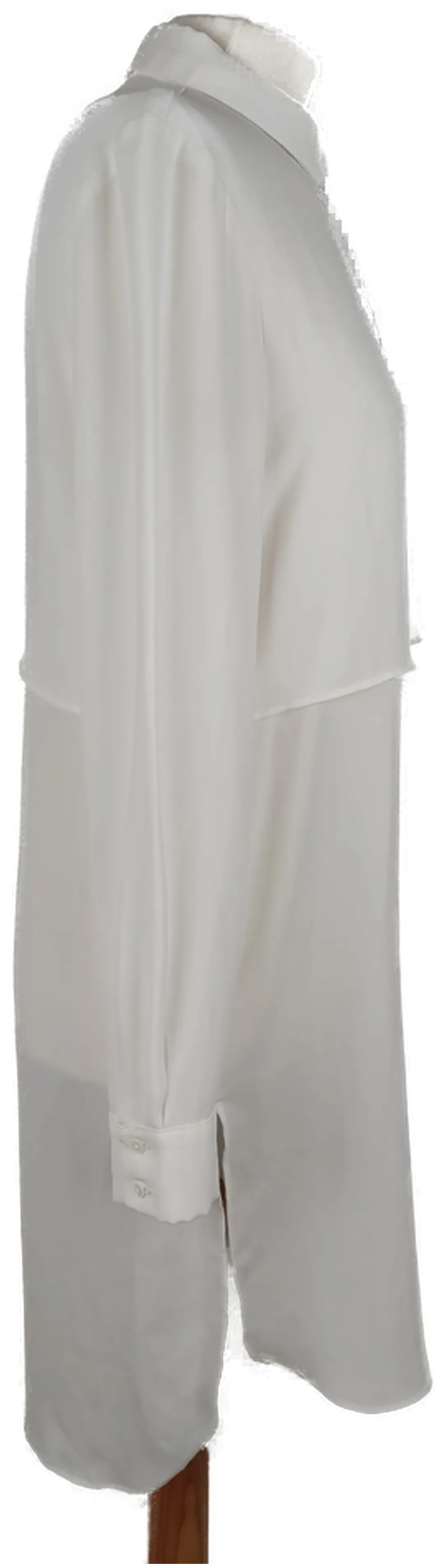 Hemdblusenkleid Mango Weiß XS | Leicht & Elegant – Bild 3