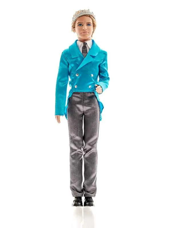 Barbie Ken "Prinz Liam" Mattel – Bild 2