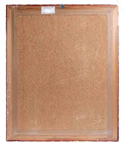 Druck: Roberto Ferruzzi 1891 Mutter mit Kind 