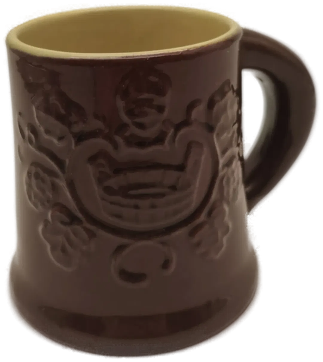 Keramikkrug Vase, braun - Bild 1