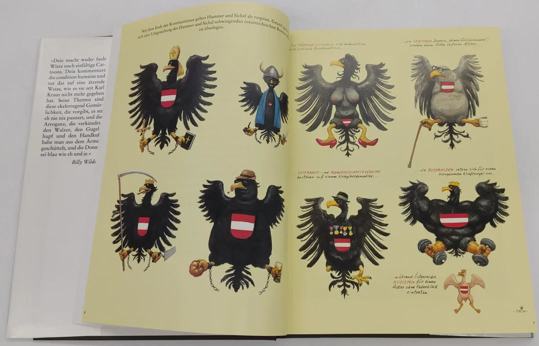 Buch Deix "Küss die Hand" Diogenes  – Bild 4