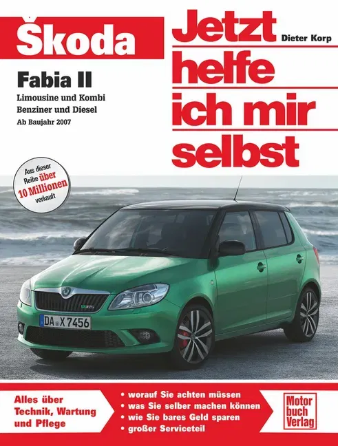Skoda Fabia II Limousine und Kombi viertürig / Benziner und Diesel - Dieter Korp - Bild 1