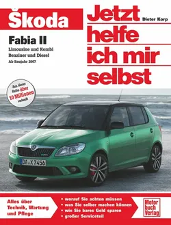 Skoda Fabia II Limousine und Kombi viertürig / Benziner und Diesel - Dieter Korp - Bild 1