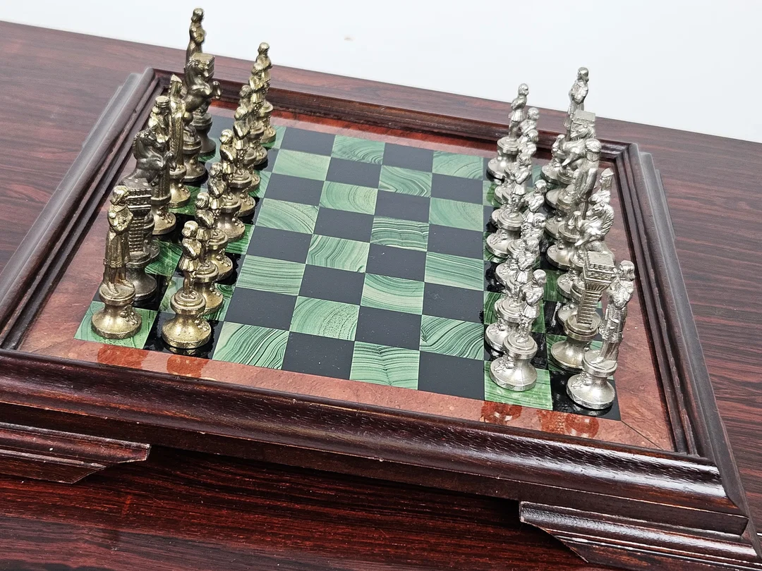 Vintage Schachspiel - Gesellschaftsspiel  - Bild 4