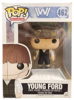 Funko Pop! Westworld Young Ford 462 Vinyl-Sammelfigur (OVP) – Vorschau 2