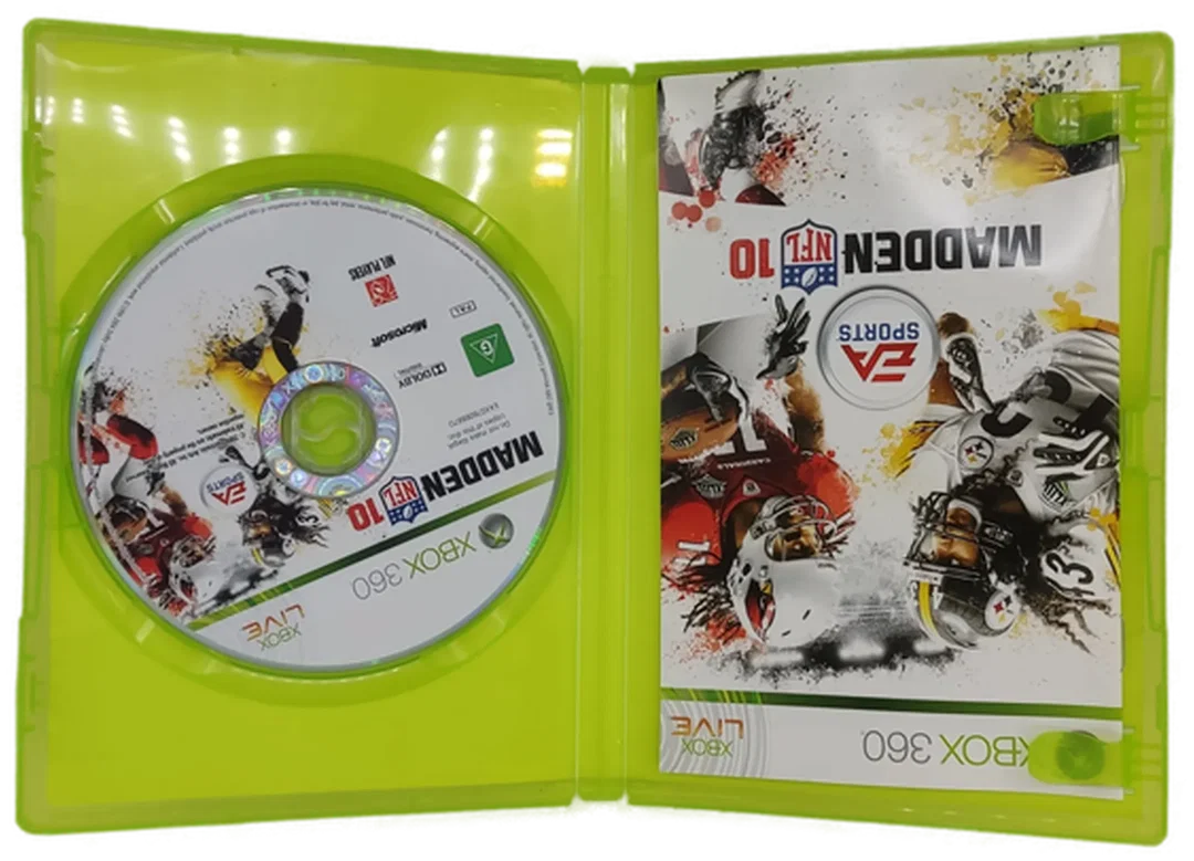 XBOX 360 Game "Madden NFL 10" – Bild 3