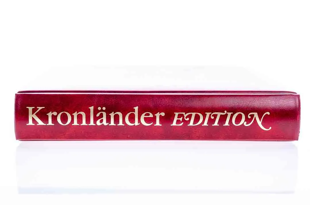 Archiv Verlag "Kronländer Edition" 10 Stück hochwertige Sammelordner  – Bild 8