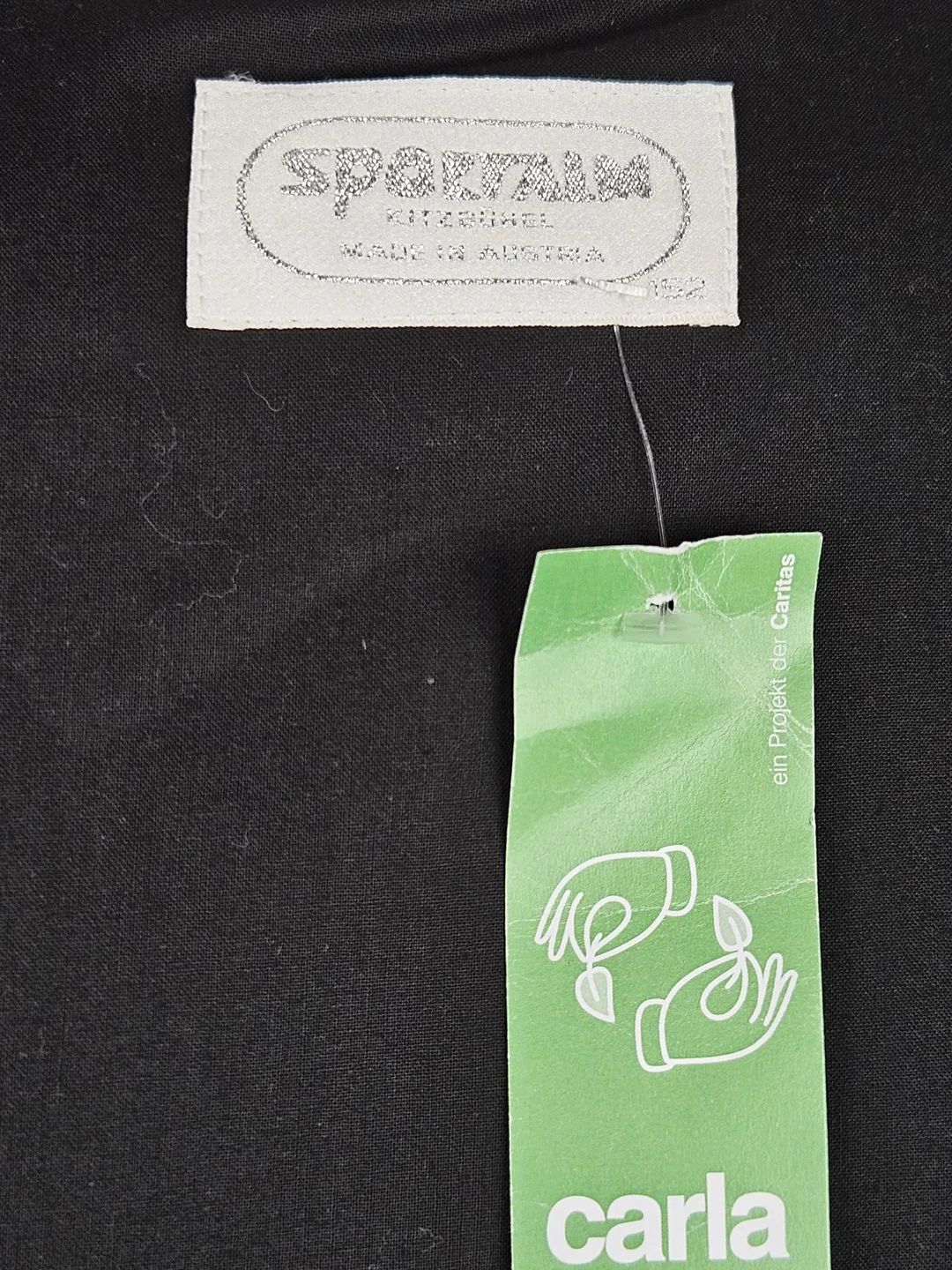 SPORTALM Damen Trachtenkleid (Dirndl), braun - Gr. 152/ S  – Bild 6
