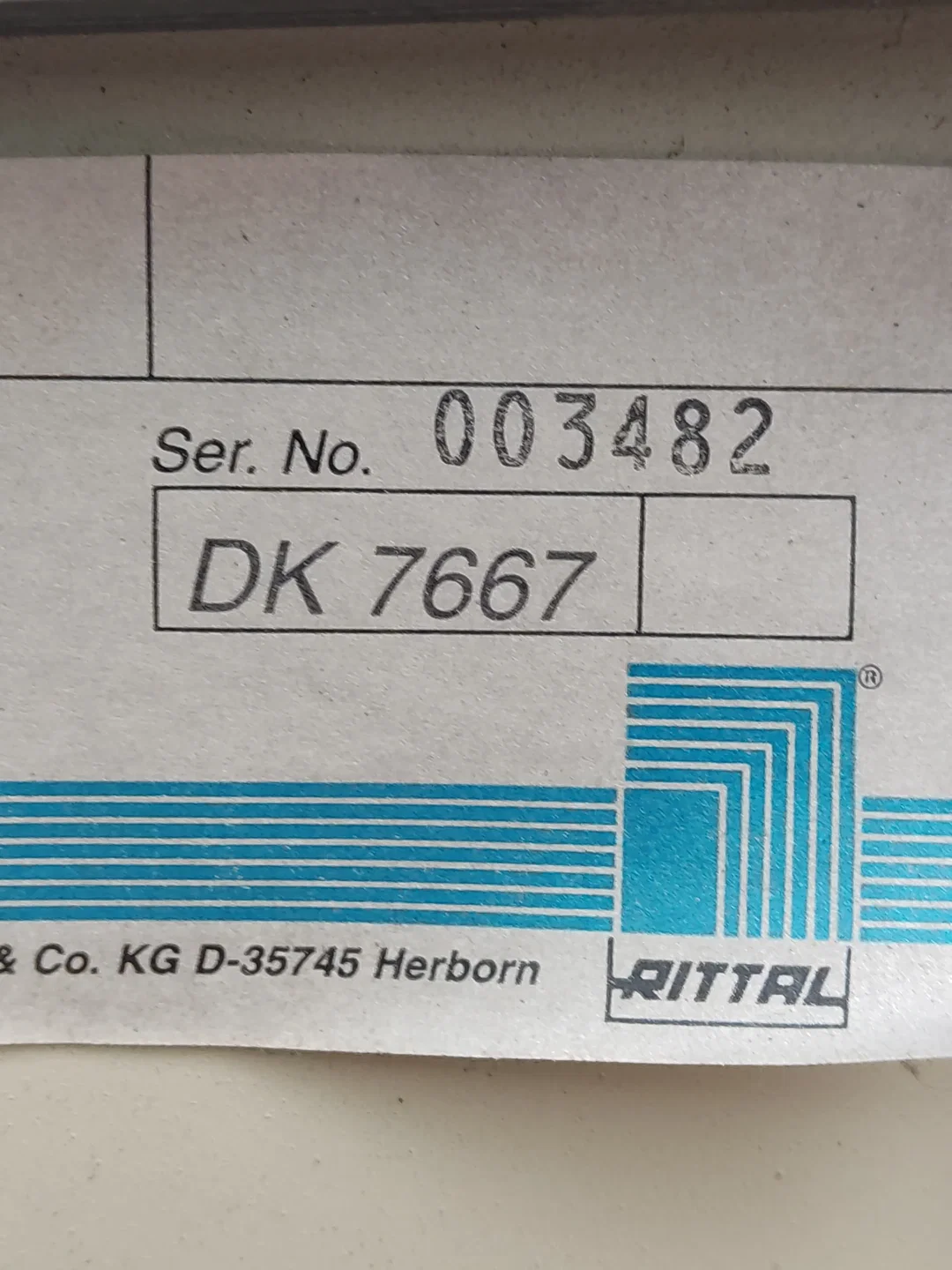 RITTAL-Standardschaltschrank / Verteilergehäuse Typ DK 7667 – Bild 11