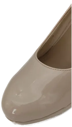 Tamaris Pumps in Lack-Optik, Echtes Leder, Altrosa - Bild 7