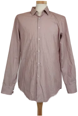 Hugo Boss Herren Hemd rot/weiß gestreift Gr. 41 (16) - Bild 1