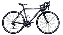 Ridley Rennrad Carbon XT700, Täder 28 Zoll, schwarz/rot - Bild 1