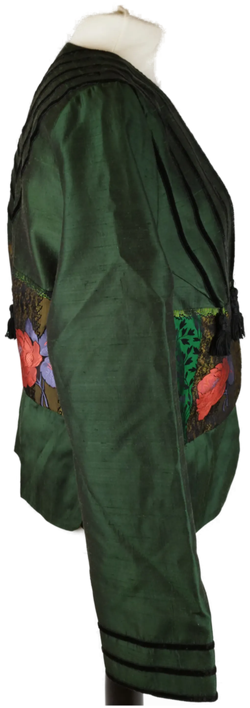 Kruger Dirndl Jacke - Gr. 46 / 100% Seide – Bild 2