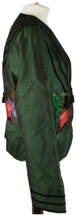 Kruger Dirndl Jacke - Gr. 46 / 100% Seide – Vorschau 2