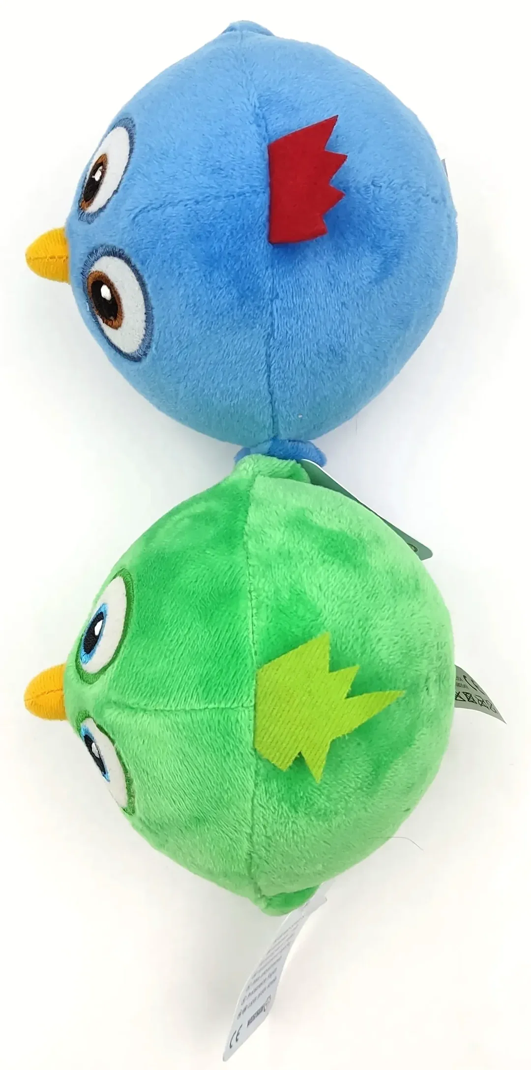 Antistressball Set im Angri Bird Plüsch Design  – Bild 6