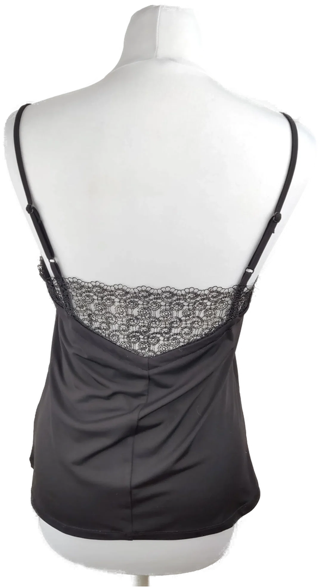 Pimkie Nacht-Top Größe S/36 | Eleganter Spitzenrand – Bild 3