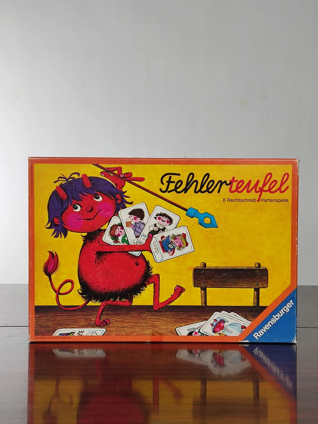 Fehlerteufel. 8 Rechtschreib-Kartenspiele - Gesellschaftsspiele - Ravensburger – Bild 1