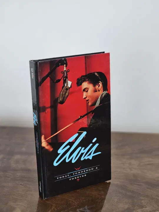 ELVIS- Today, Tomorrow & Forever - 4 CD's - Bild 1
