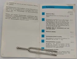 Pentacon Beschreibung für Kamera 
