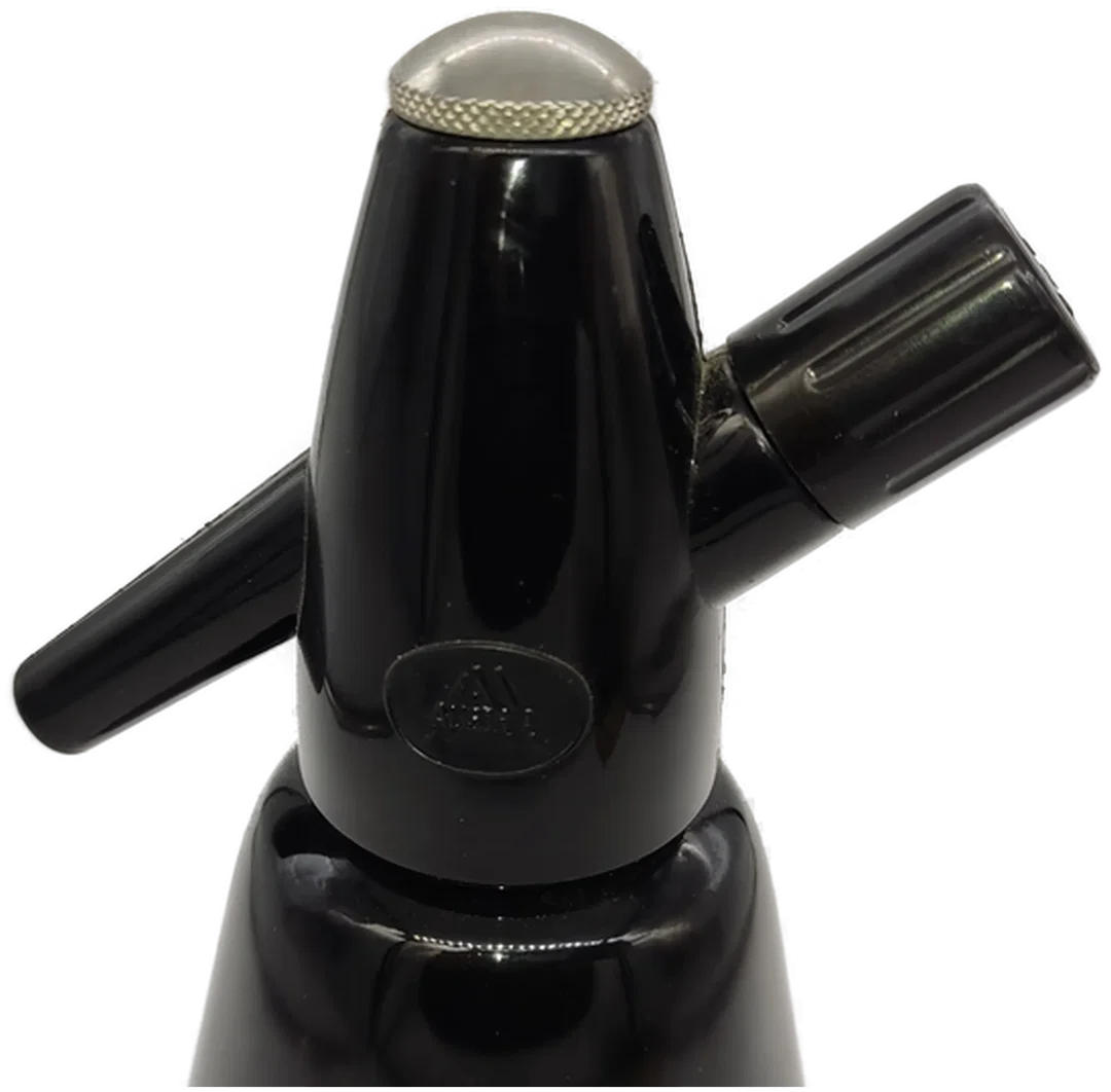 iSi Soda Siphon Flasche 1 Liter schwarz – Bild 4