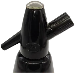 iSi Soda Siphon Flasche 1 Liter schwarz - Bild 4