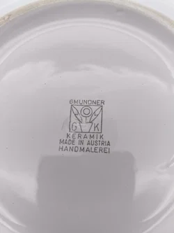 Gmundner Keramik, Wandteller, Ø 25cm – Vorschau 3