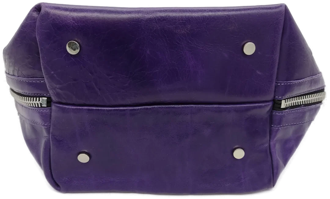 Barbara Rihl Paris "7 Dear" Handbag / Handtasche aus Leder  – Bild 2