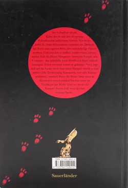 Buch Privatdetektiv Perry Panther und der geheimnisvolle Vampir – Kinderbuch von Markus Grolik - Bild 2