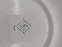 Wasserfall Obstschale Gmundner Keramik | Handverlesen - Bild 3