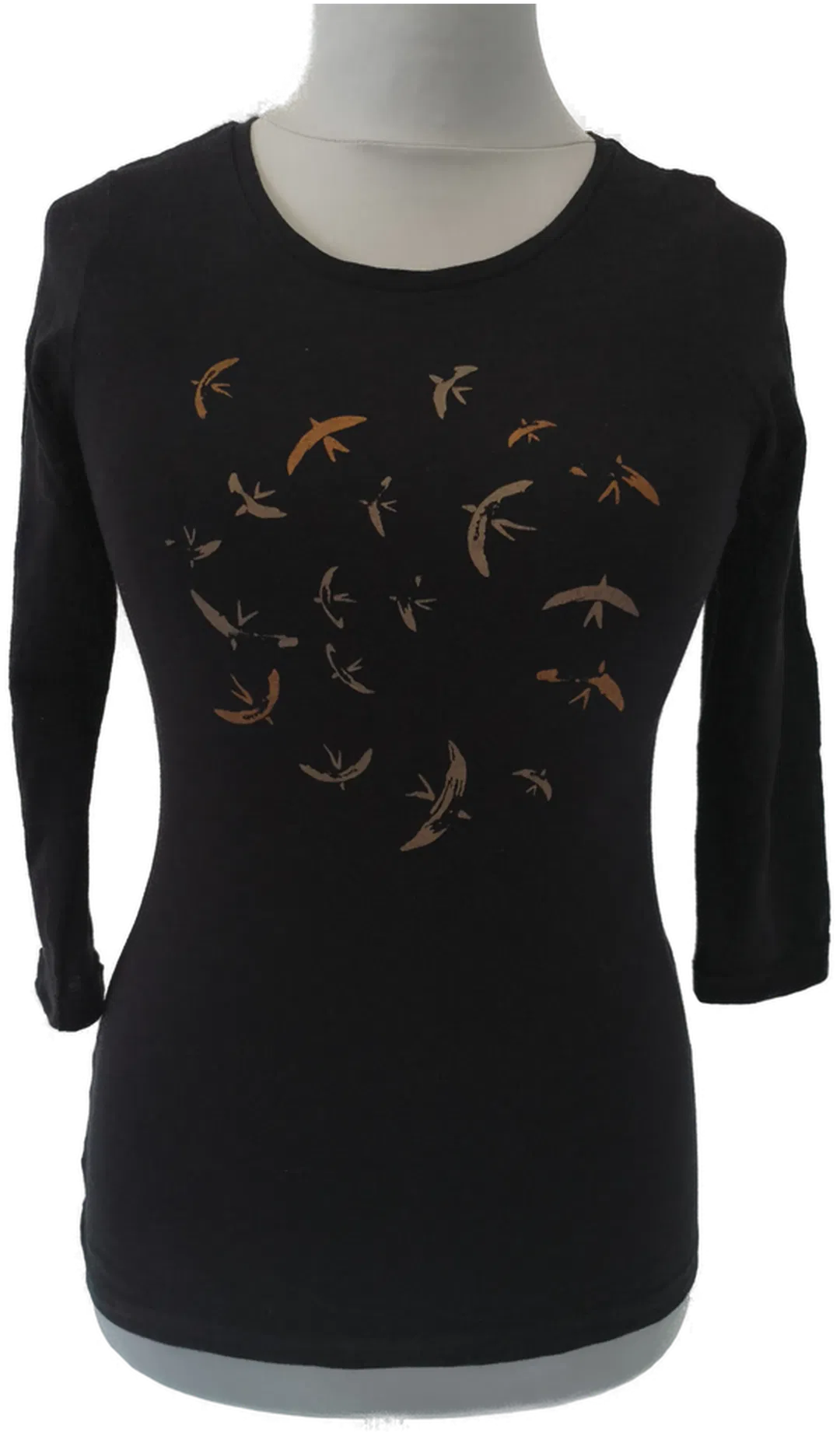 Shirt, 3/4 Arm, Damen, 17&co, Bio cotton, Gr. S - Bild 4