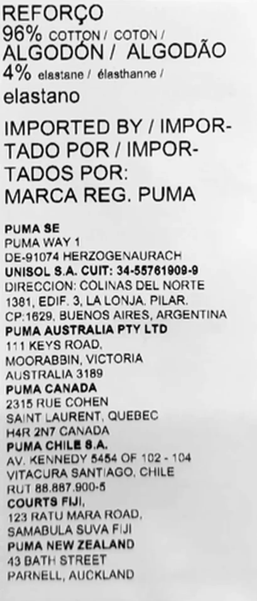 PUMA Herrenshirt schwarz Gr. L – Bild 5
