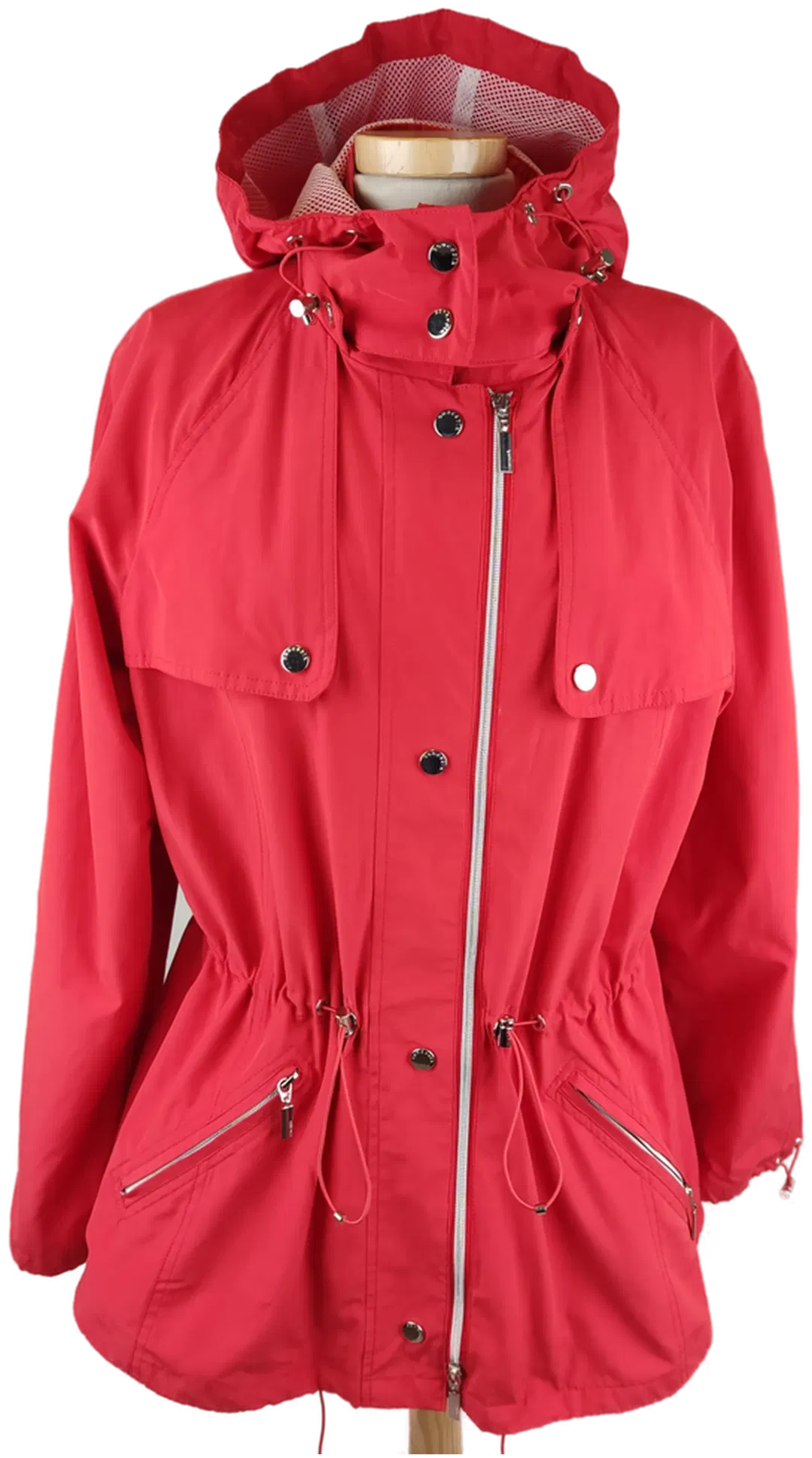 Peter Hahn Damen-Outdoorjacke rot - XL/42 - Bild 1