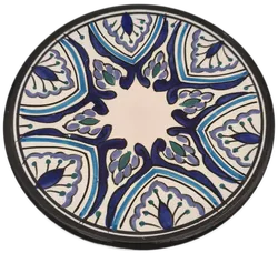 Set 4 Wandteller, Deko, Keramik Tunesien - Bild 5