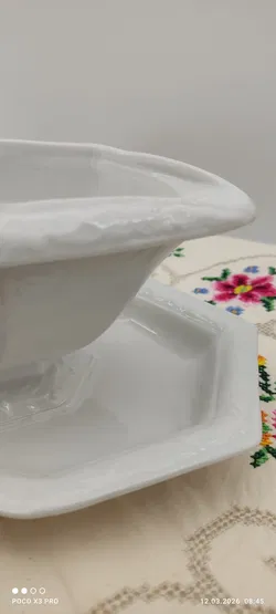 P.A.L.T. Porzellan Topf/Sauciere | Tschechoslowakisch - Bild 11