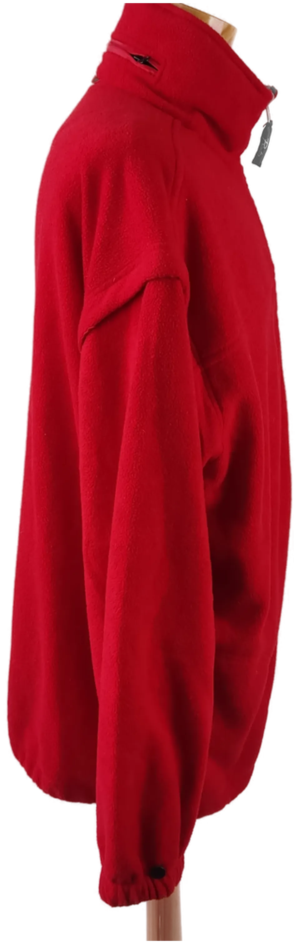 Printer ACTIVE WEAR Herrenfließweste rot -56 – Bild 2