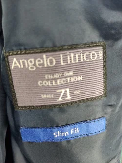 Angelo Litrico Sakko Herren Gr. 48 | Zeitloser Klassiker / chemisch gereinigt - Bild 4